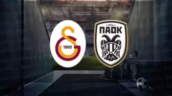 Galatasaray, Avrupa'da 319. maçına çıkıyor! Galatasaray 1 - 1 PAOK