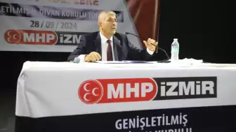 MHP İzmir hedefleri için yola çıktı