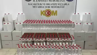 Samsun'da kaçak içki operasyonu