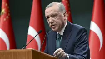 Cumhurbaşkanı Erdoğan: "Biz bu zulme, bu barbarlığa asla rıza göstermeyiz"