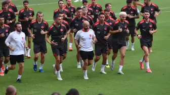 A Milli Futbol Takımı, İzlanda maçına hazır