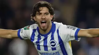 Ferdi Kadıoğlu, yeni takımı Brighton'da ilk golünü attı