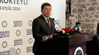 Bakan Tunç'tan İmamoğlu'na sert tepki: Kimse yargıya parmak sallayamaz