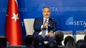 Bakan Fidan Türkiye'nin BRICS'e üyelik konusunu konuştu: "Süreç devam edecek"