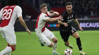 Avrupa farklı yenilgi! Beşiktaş: 0 - Ajax: 4