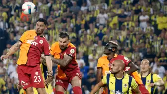 Kadıköy'de nefes kesen mücadele! Derbinin kralı Galatasaray