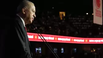 Cumhurbaşkanı Erdoğan, Basketbol Gelişim Merkezi'ni açtı:  Tarih ve destan yazacaklar