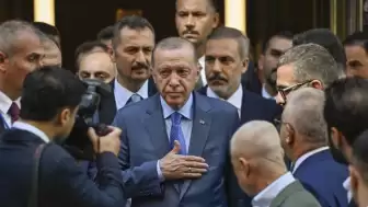 Erdoğan, ABD'deki TURKEN Foundation'ı ziyaret etti