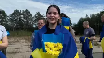 Kırım Tatarı Leniye Umerova, Rus esaretinden kurtuldu! Artık evinde!