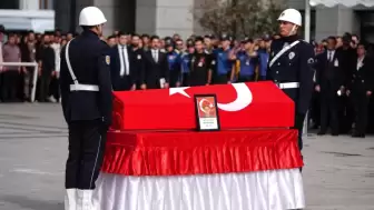 Şehit polis memuru Şeyda Yılmaz'a son veda!