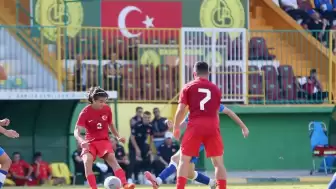 17 Yaş Altı Futbol Takımı, Azerbaycan'ı 4-0 mağlup etti