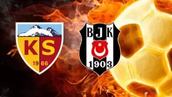 Süper Lig'de 7. Haftanın kapanış maçı: Kayserispor 0 - 0 Beşiktaş