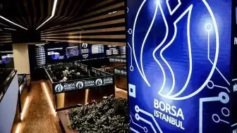 Borsa günü 9.961,34 puandan tamamladı