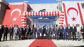 KKTC'de Türkiye'nin desteklediği Yeni Güzelyurt Devlet Hastanesi 4. Etap tamamlama projesi başladı