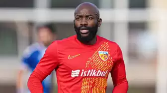 Kayserispor’da Stephane Bahoken kadro dışı bırakıldı!