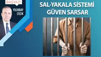 Sal-yakala sistemi güven sarsar