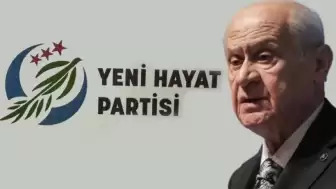 MHP Lideri Bahçeli önermişti! Suriye'de 'Yeni Hayat Partisi' kuruluyor