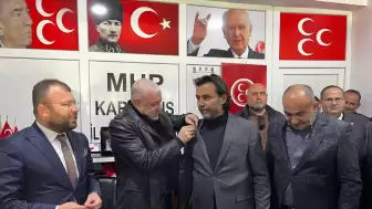 MHP Gaziantep’te yeni katılımlarla güçleniyor