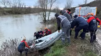 Nehirde bulunan ceset 24 yaşındaki gence ait çıktı