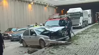 Malatya'da zincirleme kaza: 7 yaralı