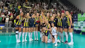 Fenerbahçe çeyrek final biletini kaptı!