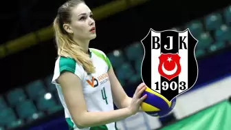 Beşiktaş Kadın Voleybol Takımı'na Polonyalı pasör çaprazı