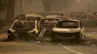 Los Angeles yangını 9. gününde! Büyük tehlike kapıda