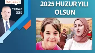 2025 huzur yılı olsun