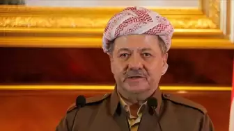 Barzani ve terör örgütü PKK/YPG'nin elebaşı Mazlum Abdi görüştü