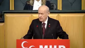 MHP Lideri Bahçeli: "Biz bu bayraktan bu vatandan asla ödün vermeyeceğiz"