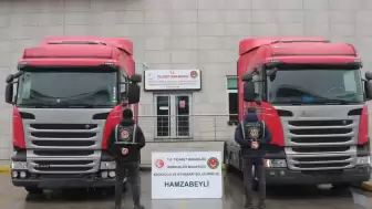 Gümrük Muhafaza'dan kaçakçılığa geçit yok