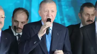 Cumhurbaşkanı Erdoğan: Son 22 yılda Aydın'a yaklaşık 448 milyar lira yatırım yaptık