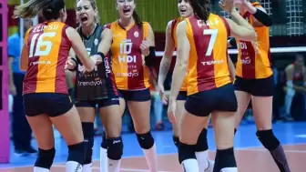 Galatasaray Daikin, Aras Kargo'yu 3-1 yendi