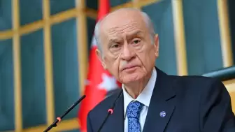 MHP Lideri Devlet Bahçeli'den muhalefete tepki!