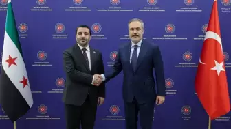 Dışişleri Bakanı Fidan: Suriye'nin geleceğinde teröre yer yok!