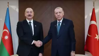 Cumhurbaşkanı Erdoğan, Azerbaycan Cumhurbaşkanı Aliyev ile telefonda görüştü