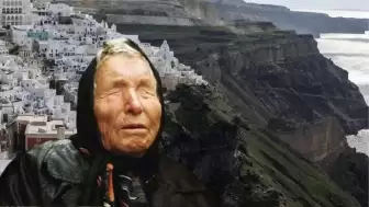 Baba Vanga'nın korkutan kehaneti: Santorini'deki depremleri öngördü mü?