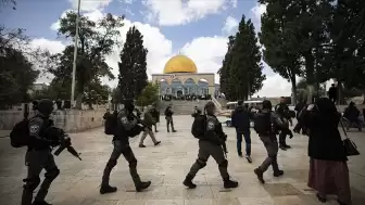 İsrail'den Nablus'ta baskın: 7 yaralı