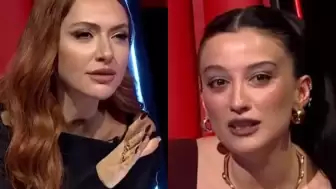 Hadise'yle Melike Şahin arasında O Ses stüdyosuna buz kestiren kriz!