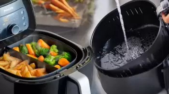 Airfryer Nasıl Temizlenir? 5 Adımda Airfryer Temizliği!