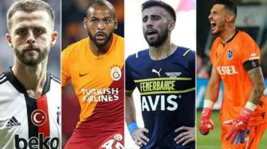 Süper Lig'de en değerli 10 futbolcu belli oldu!