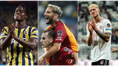 Süper Lig'in en pahalı oyuncuları belli oldu! Listede yer alan o isme çok şaşıracaksınız!