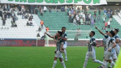 Giresunspor galibiyet orucunu bozdu!