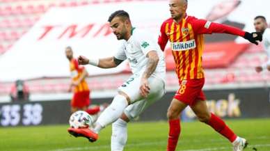 Konyaspor, Kayserispor'u 2-1 geçti!