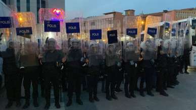 HDP’lilerin ‘Pençe Kılıç Hava Harekatı’ protestosuna polis müdahalesi: 47 gözaltı