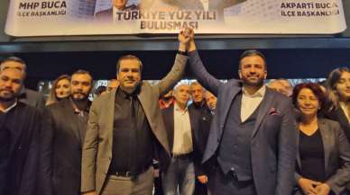 MHP Buca ve AK Parti Buca İlçe teşkilatları Türkiye Yüzyılı Buluşması