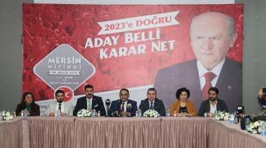 Devlet Bahçeli, 18 Aralık'ta Mersin'de