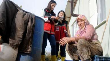 Aile ve Sosyal Hizmetler Bakanlığı'ndan afetlerde 105 milyon lira nakdi yardım