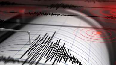 Akdeniz'de 4 büyüklüğünde deprem