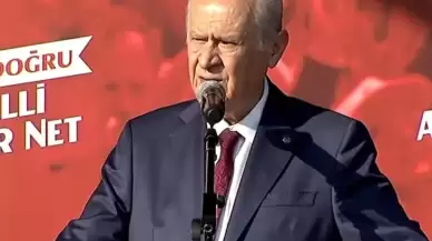 MHP Lideri Devlet Bahçeli: CHP ve 6'lı masa tamamıyla yabancıların güdümündedir